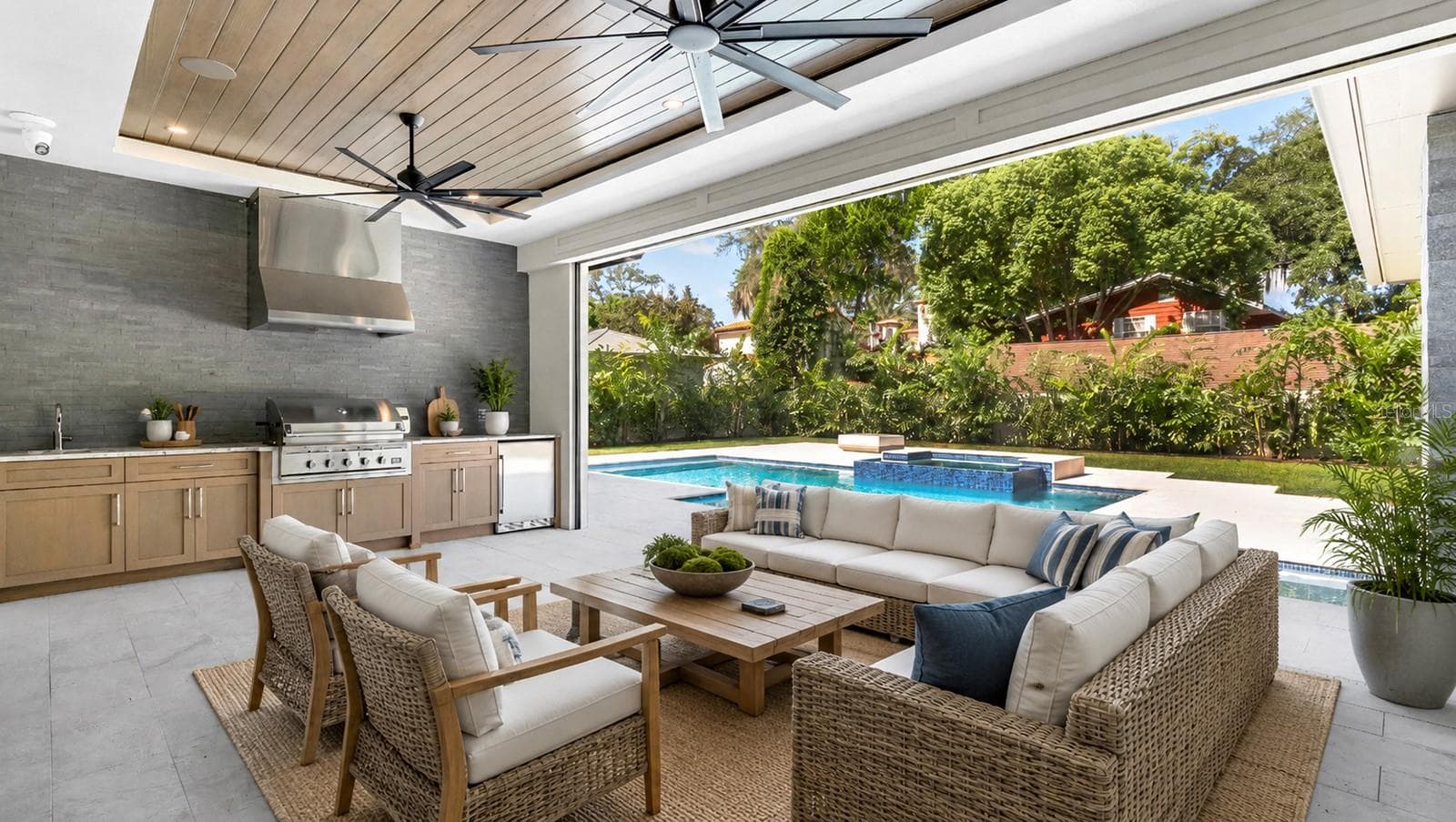 Lanai | Staged - 901 GOLFVIEW TER, WINTER PARK