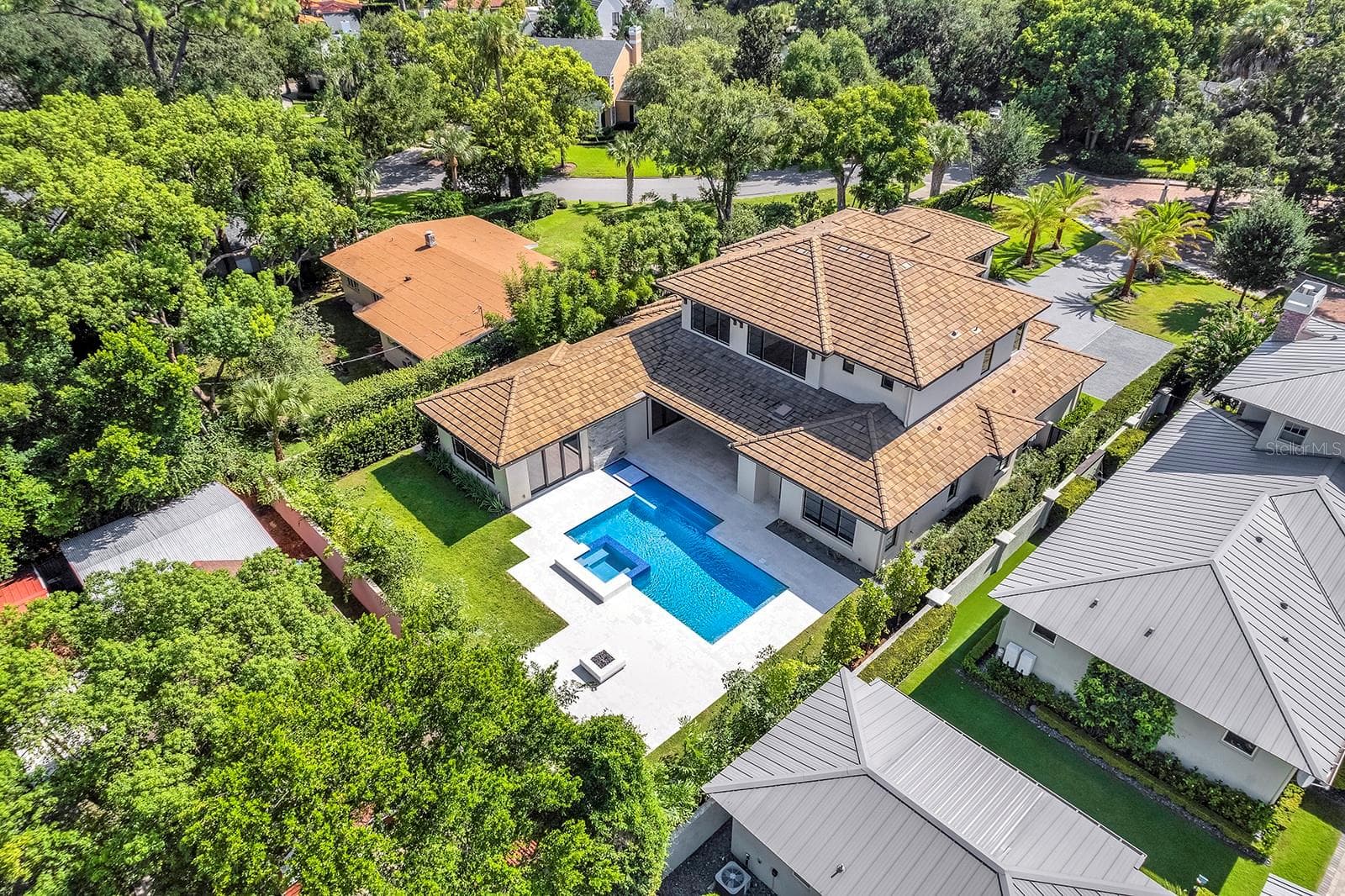 Aerial - 901 GOLFVIEW TER, WINTER PARK