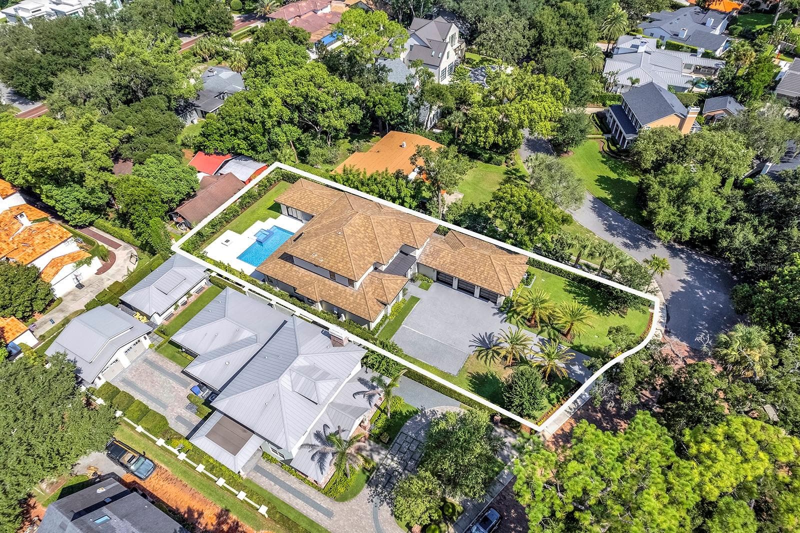 Aerial - 901 GOLFVIEW TER, WINTER PARK