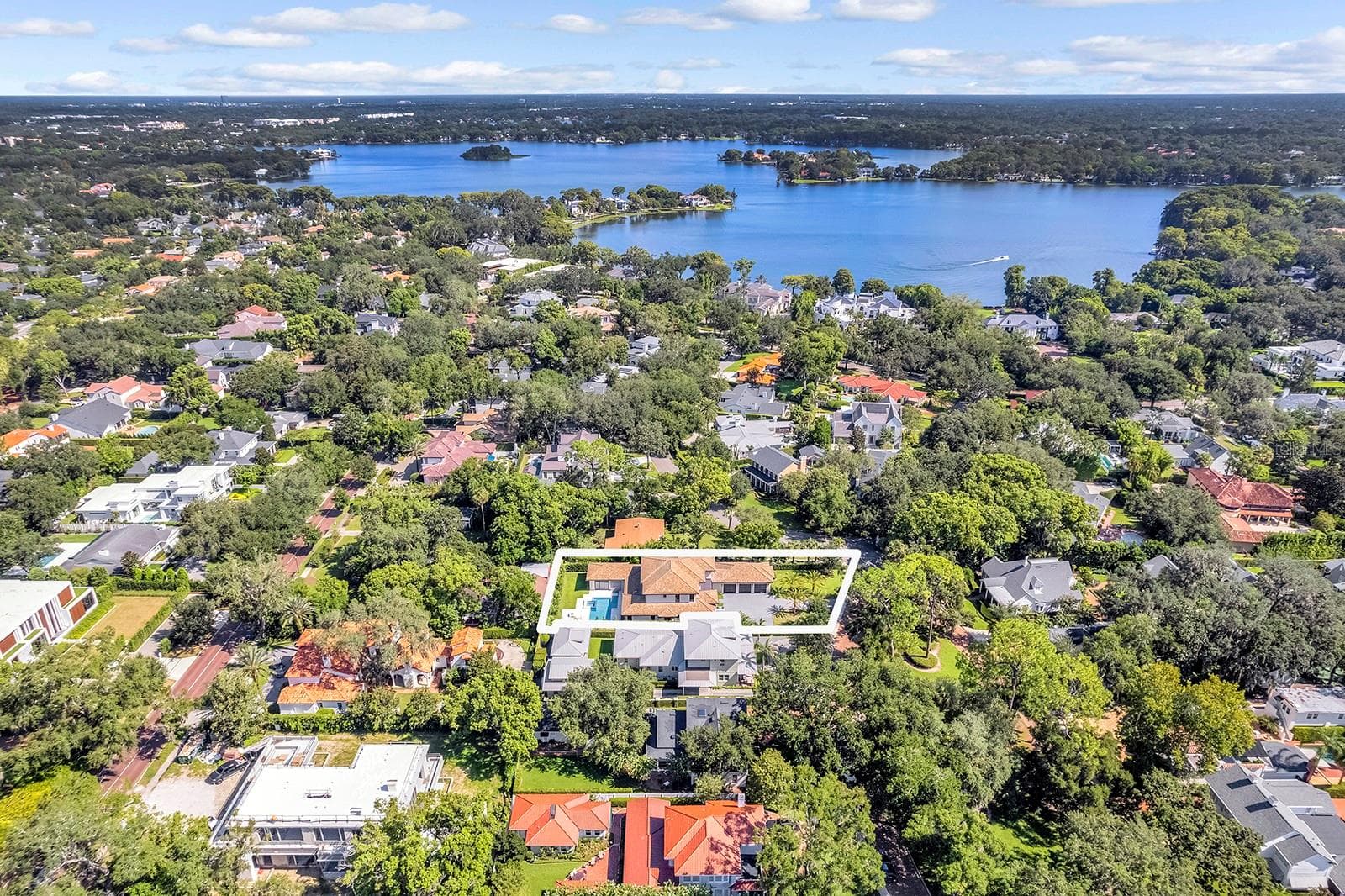 Aerial - 901 GOLFVIEW TER, WINTER PARK