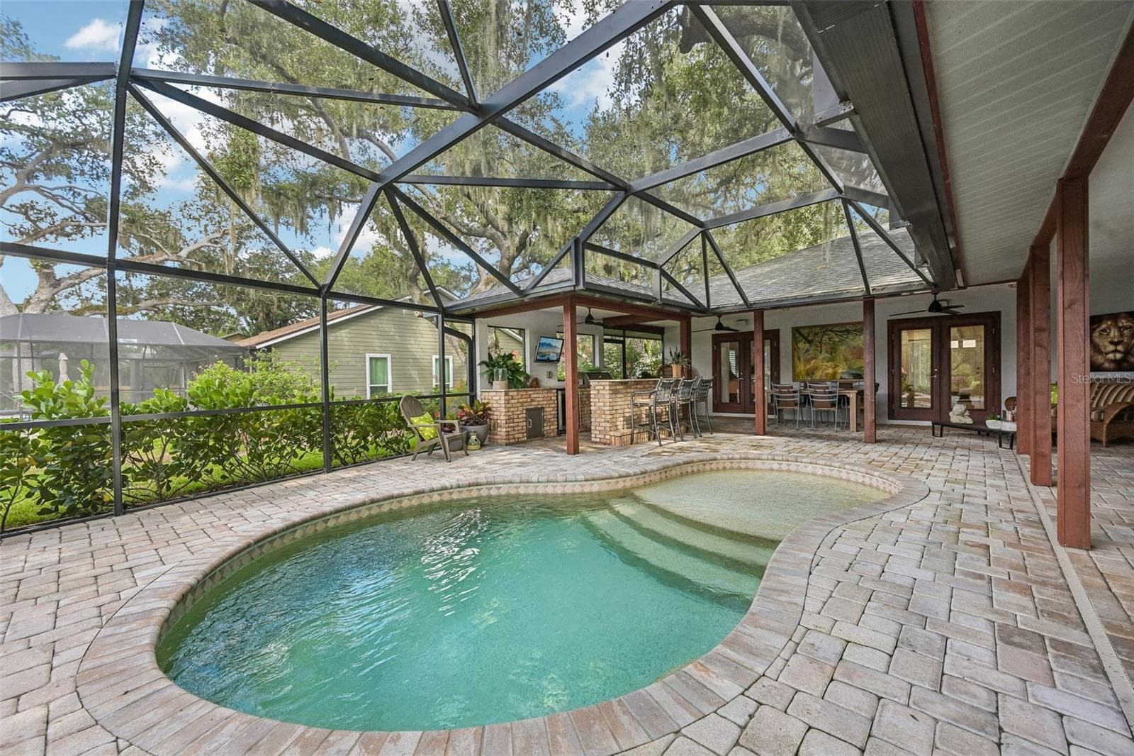 Single Family Residence at 4502 FRIAR TUCK LN, SARASOTA, photo 4 of 44