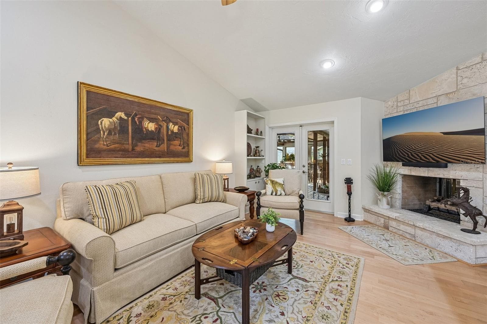 Family Room - 4502 FRIAR TUCK LN, SARASOTA