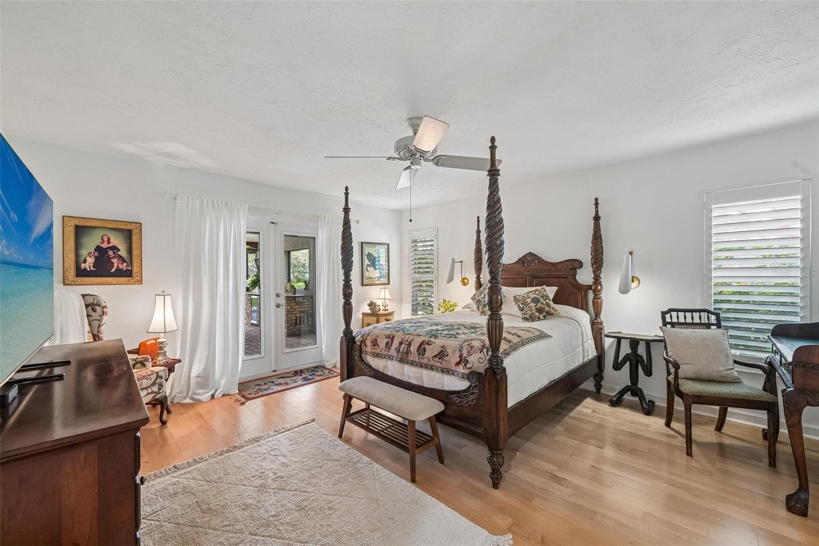 Primary bedroom - 4502 FRIAR TUCK LN, SARASOTA