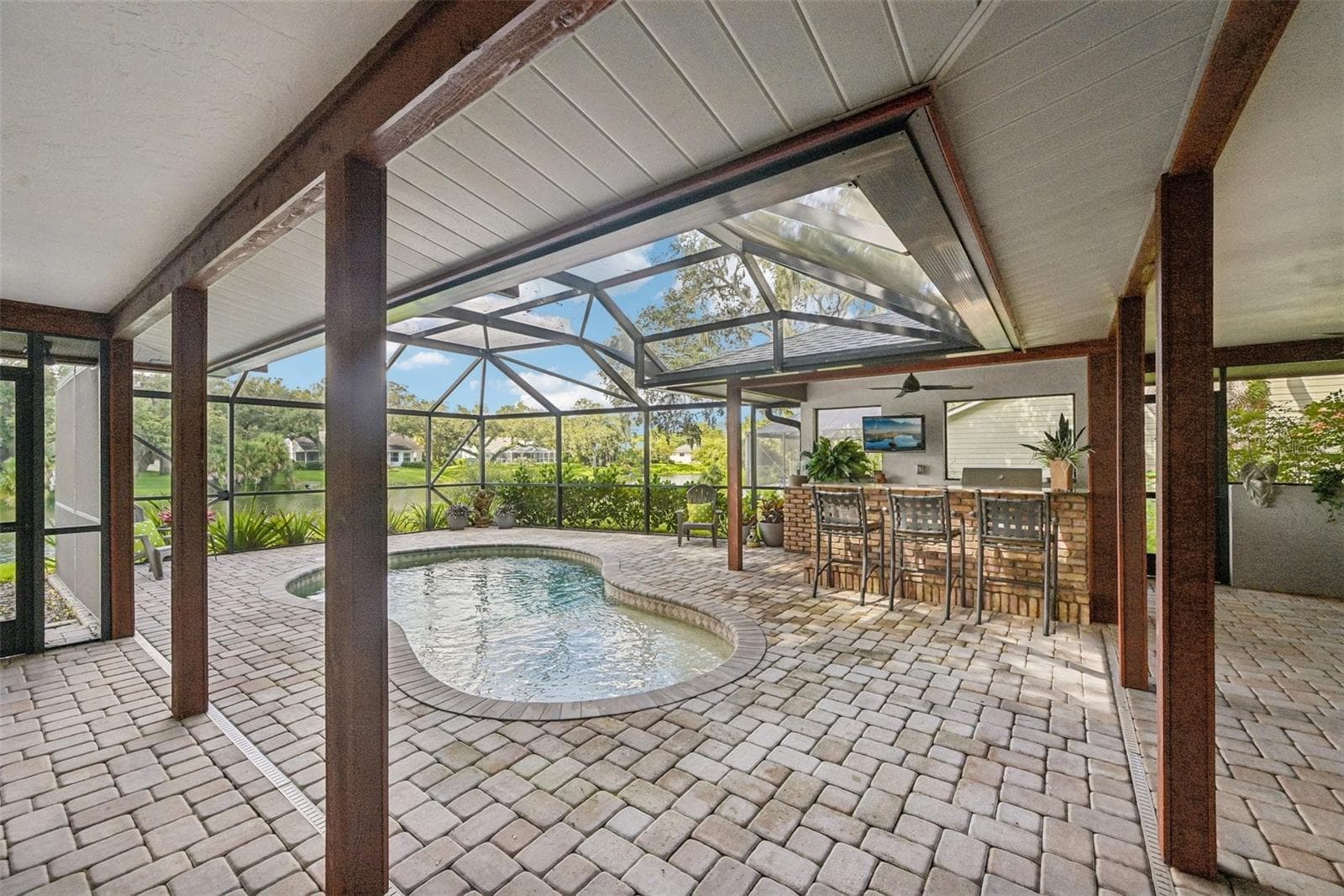 Single Family Residence at 4502 FRIAR TUCK LN, SARASOTA, photo 32 of 44
