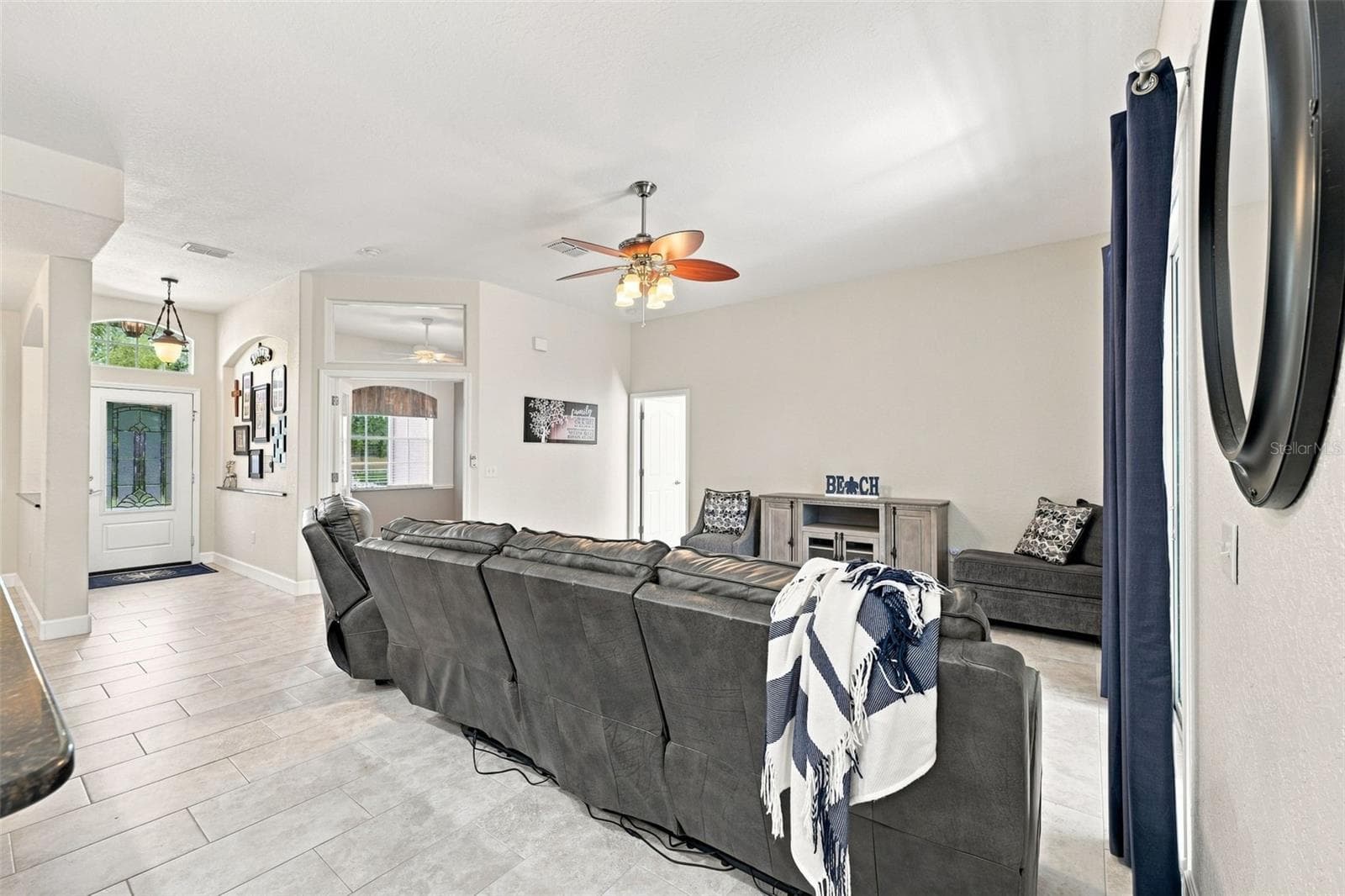 Living - 25 SANDERS CIR, HOMOSASSA