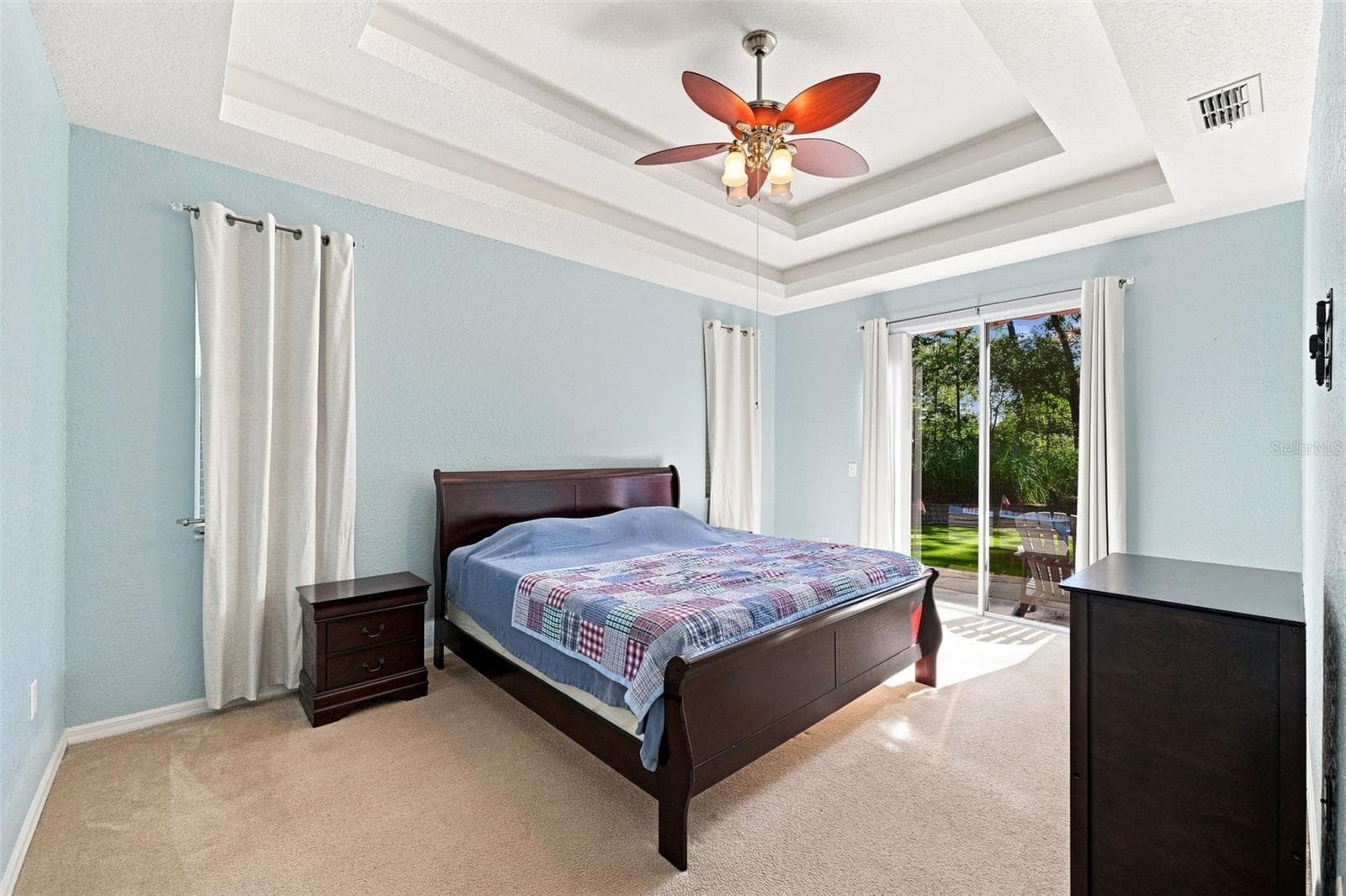 Primary Bedroom - 25 SANDERS CIR, HOMOSASSA