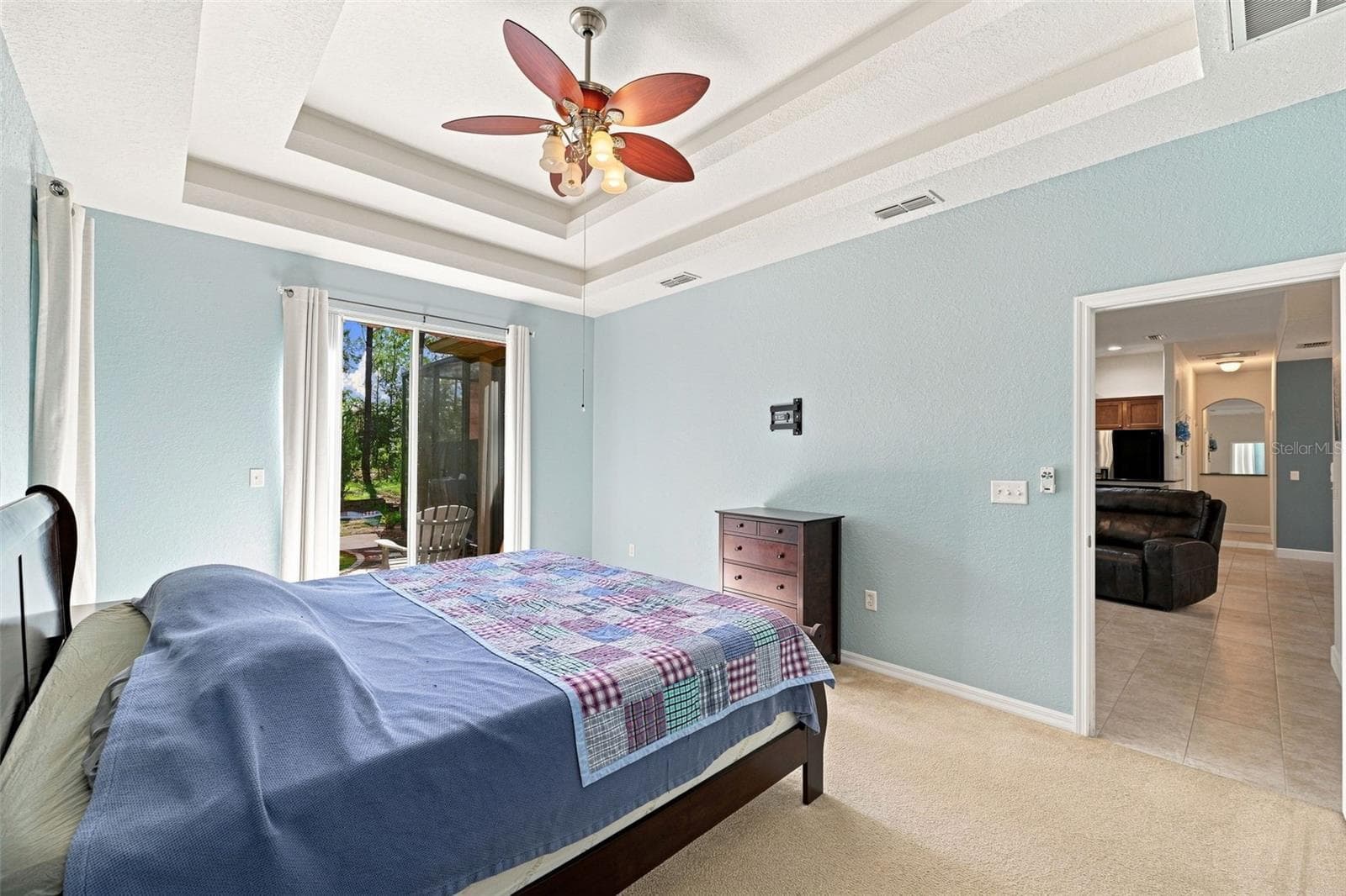 Primary Bedroom - 25 SANDERS CIR, HOMOSASSA