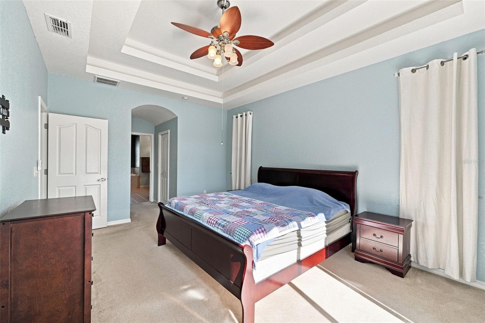 Primary Bedroom - 25 SANDERS CIR, HOMOSASSA