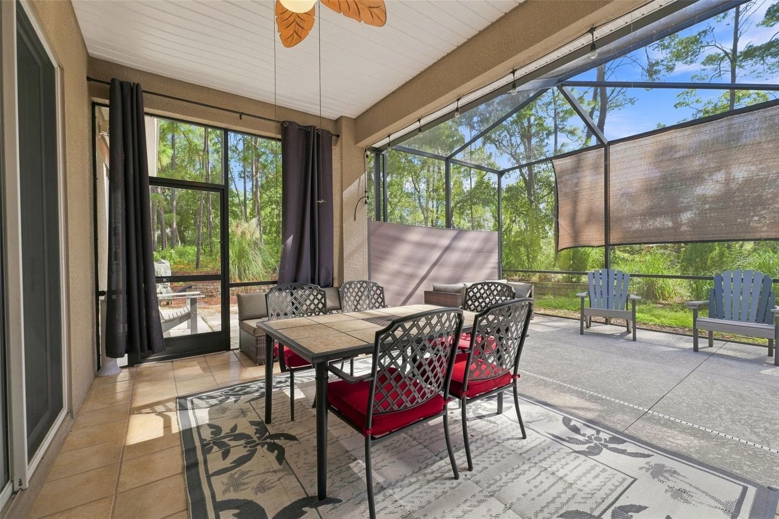 Screened Patio - 25 SANDERS CIR, HOMOSASSA