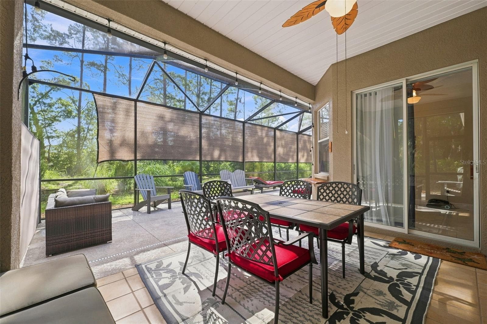 Screened Patio - 25 SANDERS CIR, HOMOSASSA