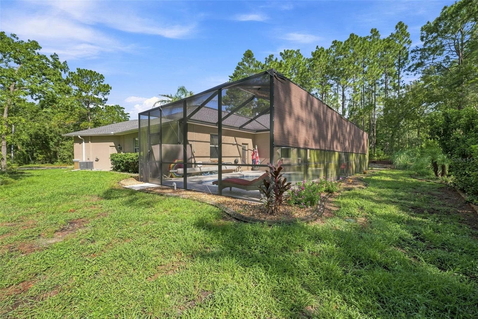 Rear Exterior - 25 SANDERS CIR, HOMOSASSA
