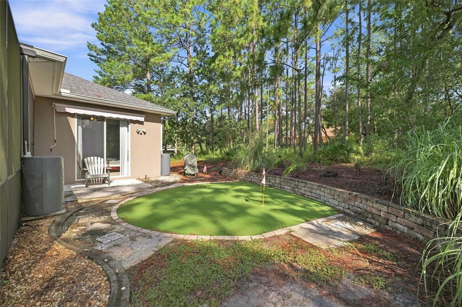 Rear Exterior - 25 SANDERS CIR, HOMOSASSA