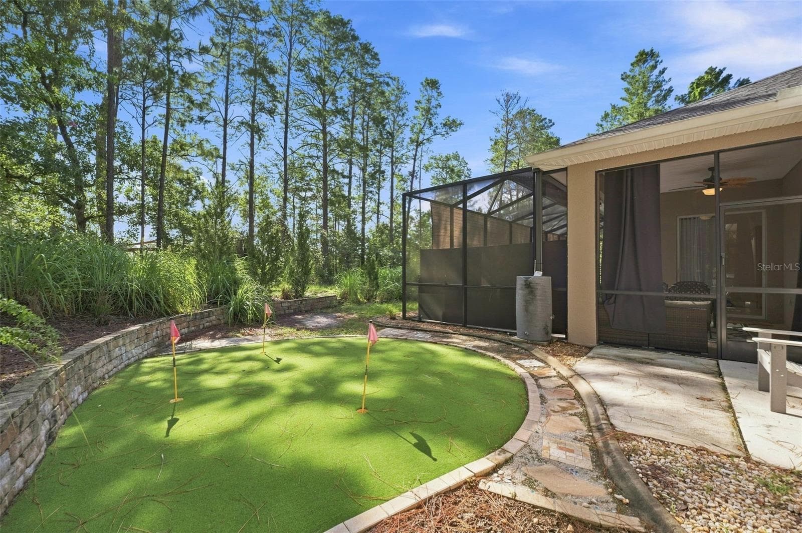 Rear Exterior - 25 SANDERS CIR, HOMOSASSA