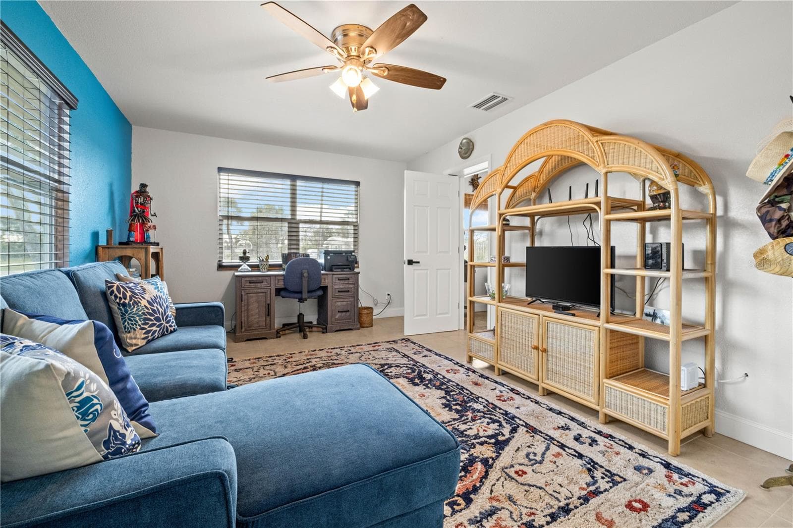 Another view of the third bedroom used as a family room. - 7035 DUKE ST, ENGLEWOOD