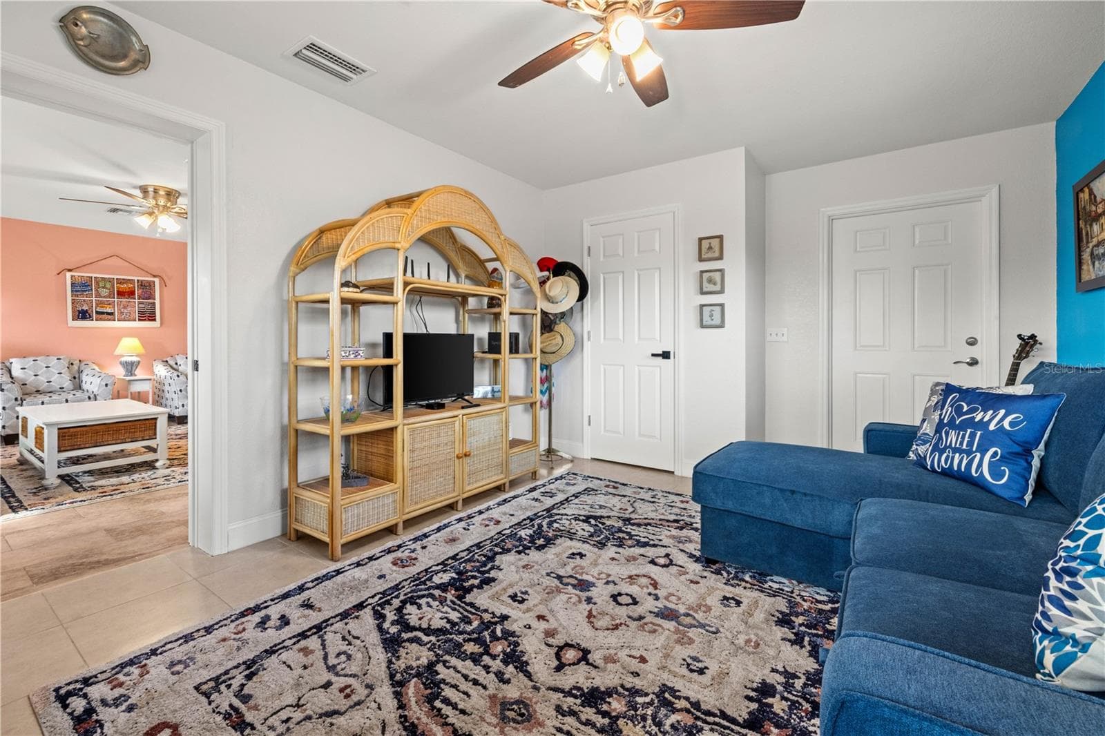Here you can see the walk-in closet associated with the third bedroom. - 7035 DUKE ST, ENGLEWOOD