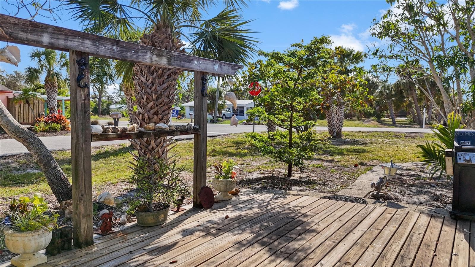 Another view of the outside deck. - 7035 DUKE ST, ENGLEWOOD