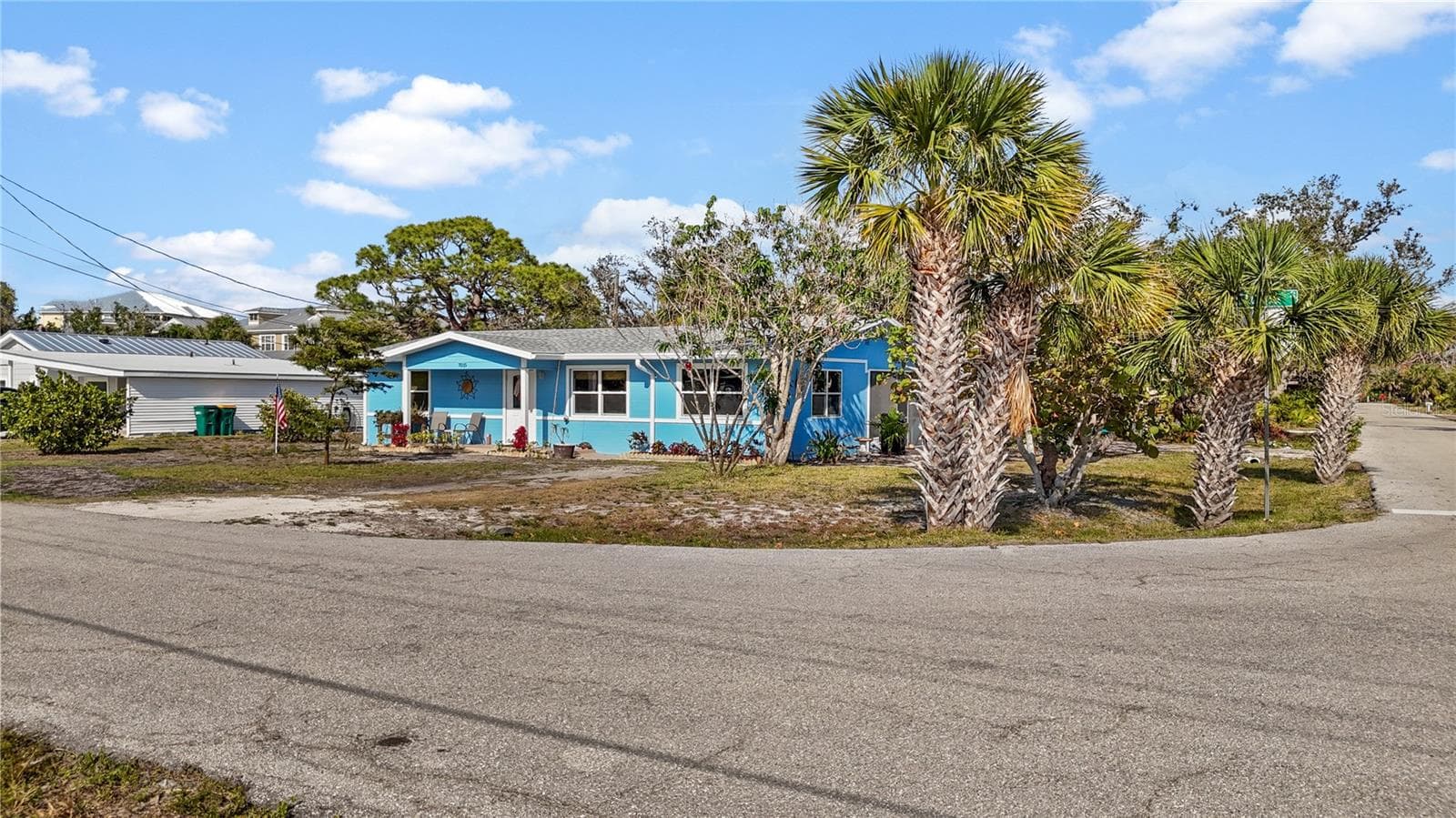 This home is on a corner lot, and there is plenty of room for parking. - 7035 DUKE ST, ENGLEWOOD
