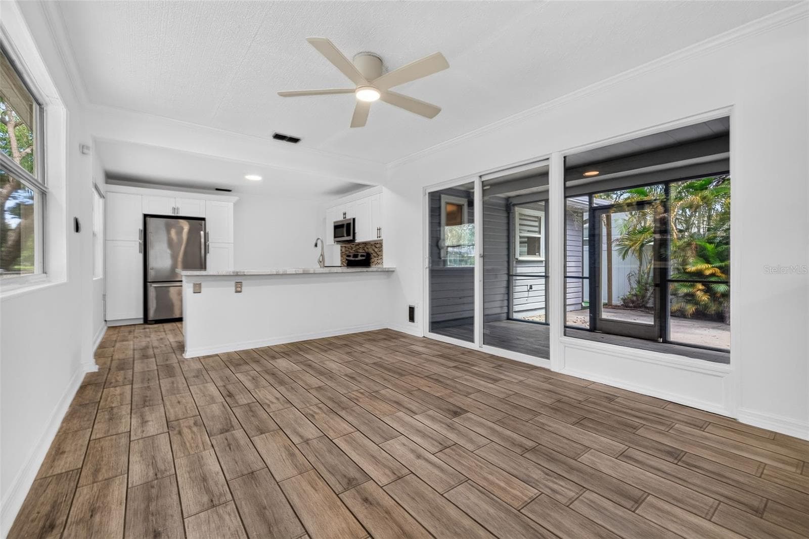 Dining Room not staged - 4062 3RD AVE N, ST PETERSBURG