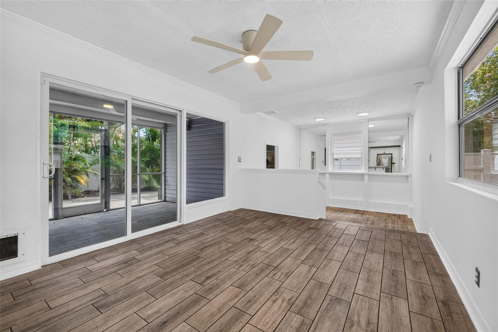 Dining Room looking towards the living room - 4062 3RD AVE N, ST PETERSBURG