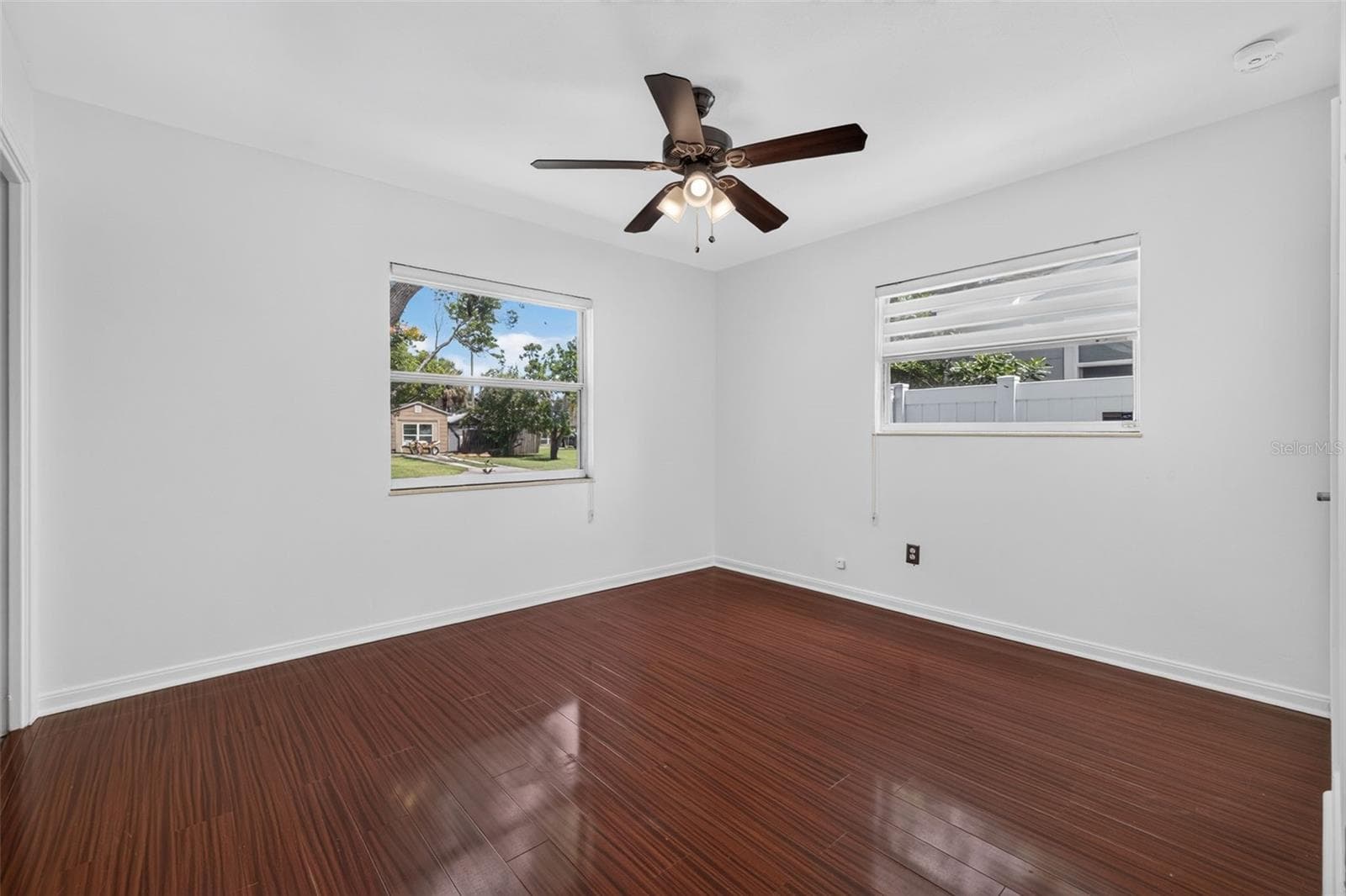 Primary Bedroom not staged - 4062 3RD AVE N, ST PETERSBURG