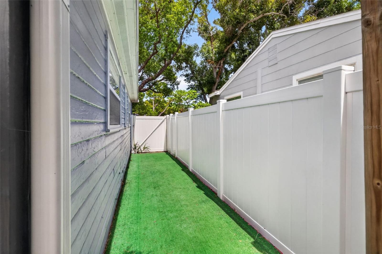 Turfed dog run for the fury family members - 4062 3RD AVE N, ST PETERSBURG