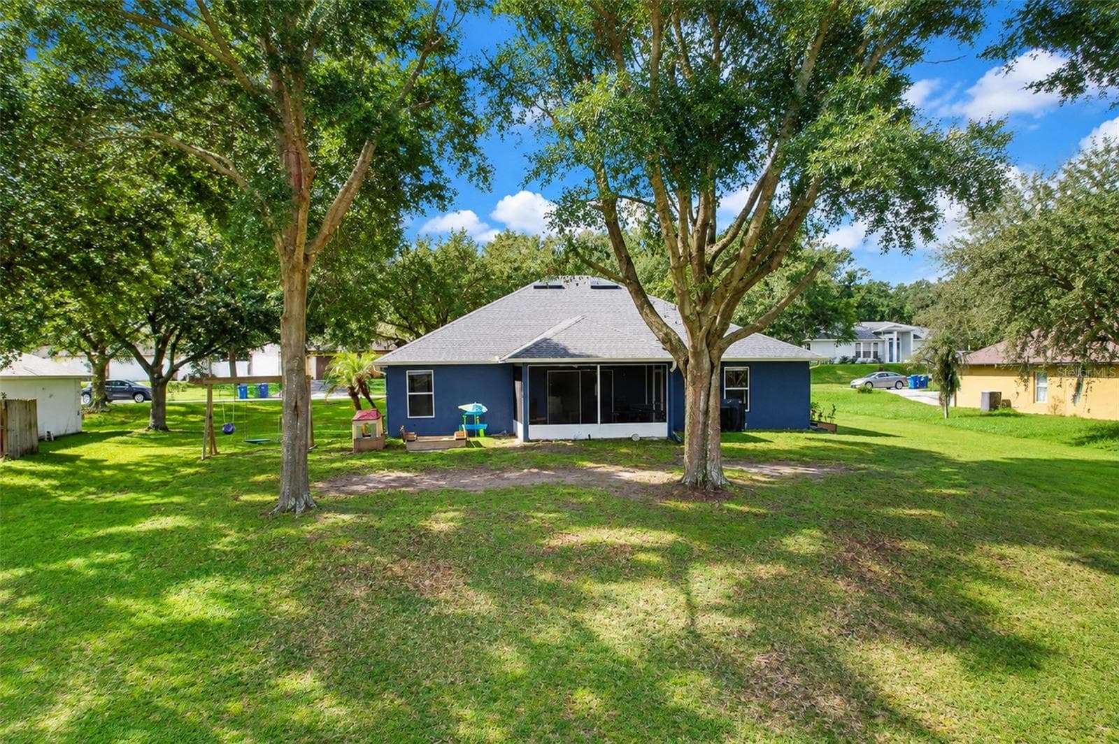 Rear of home - 1326 OAK VALLEY BLVD, MINNEOLA