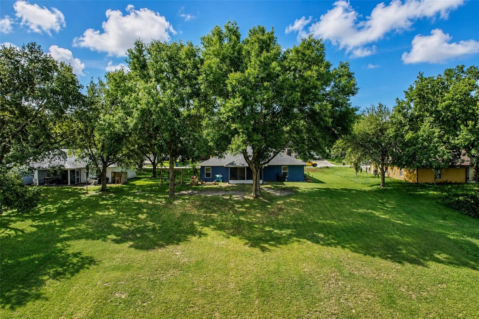 Aerial view of listing - 1326 OAK VALLEY BLVD, MINNEOLA