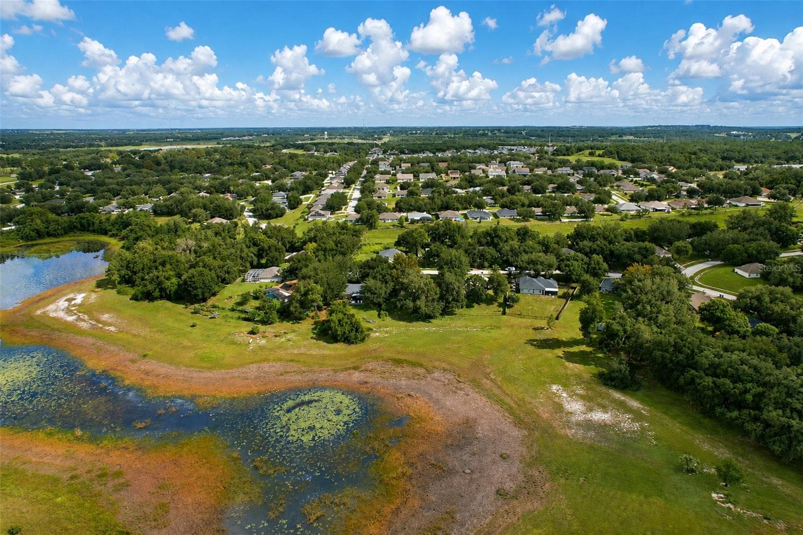 8-Ball lake, private lake in Minneola! - 1326 OAK VALLEY BLVD, MINNEOLA