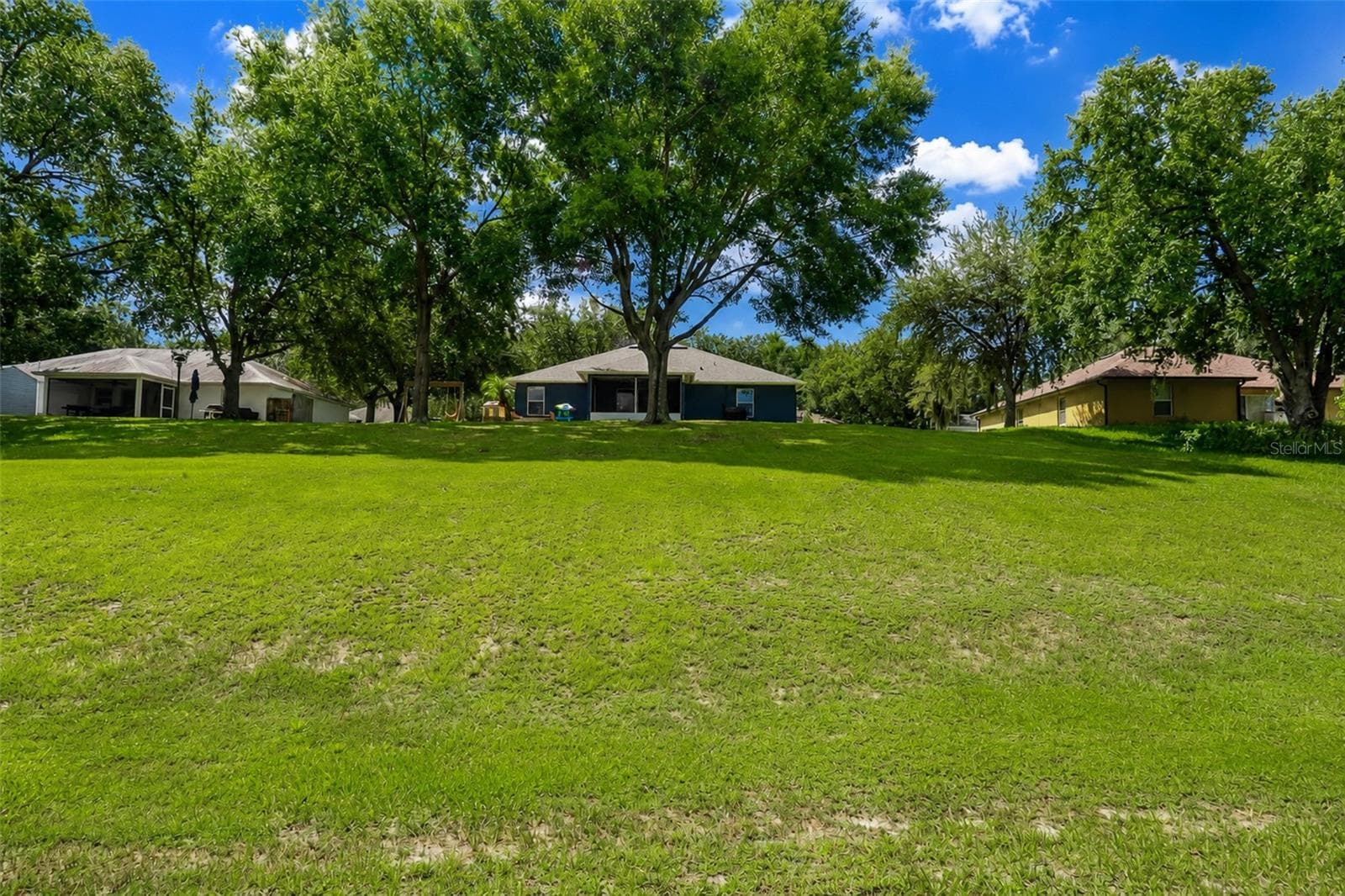 view from backyard. .66 acres - 1326 OAK VALLEY BLVD, MINNEOLA