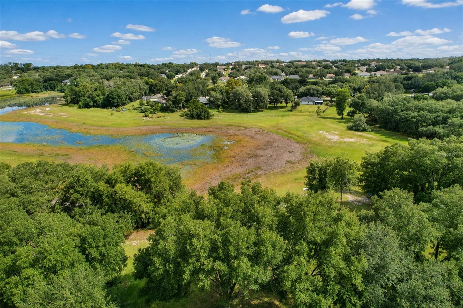 Aerial view - 1326 OAK VALLEY BLVD, MINNEOLA