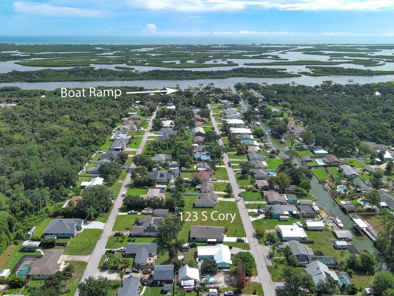 Land at 123 S CORY DR, EDGEWATER, photo 7 of 15