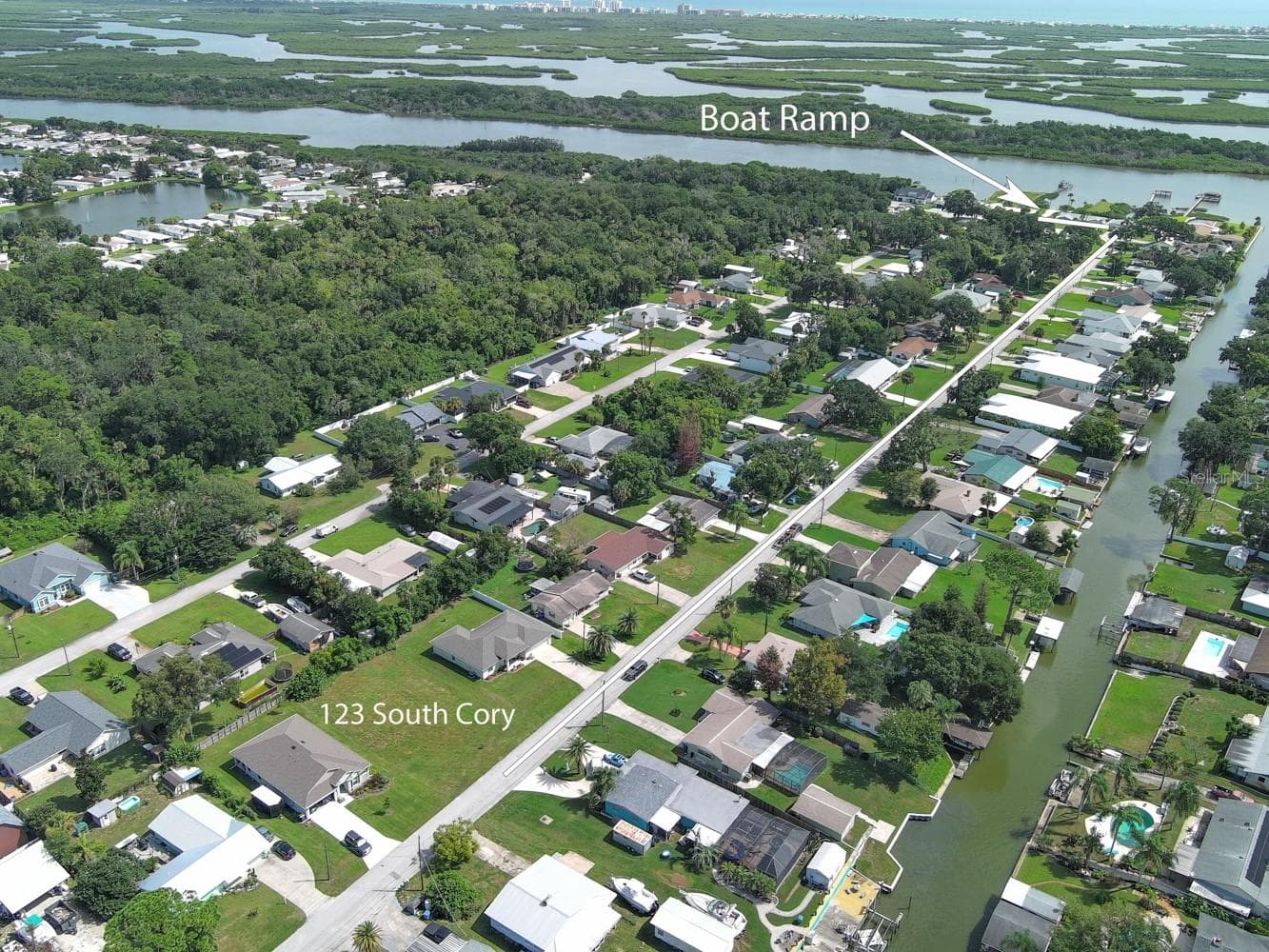 Land at 123 S CORY DR, EDGEWATER