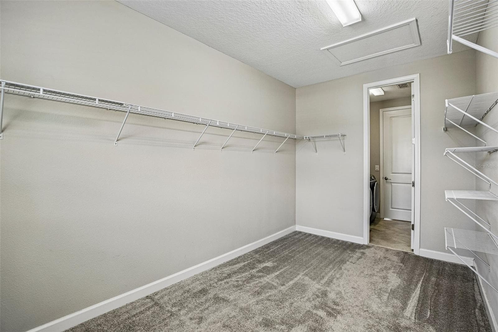 PRIMARY WALK IN CLOSET - 11516 SUNBURST MARBLE RD, RIVERVIEW