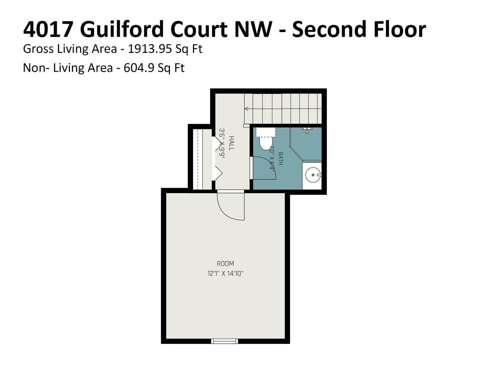 Single Family Residence at 4017 Guilford Court NW, Concord, photo 8 of 13
