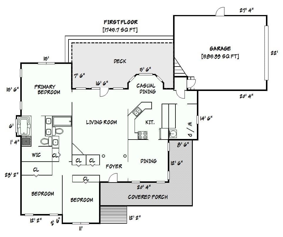 Single Family Residence at 107 Shawnee Trail, Maiden, photo 40 of 40