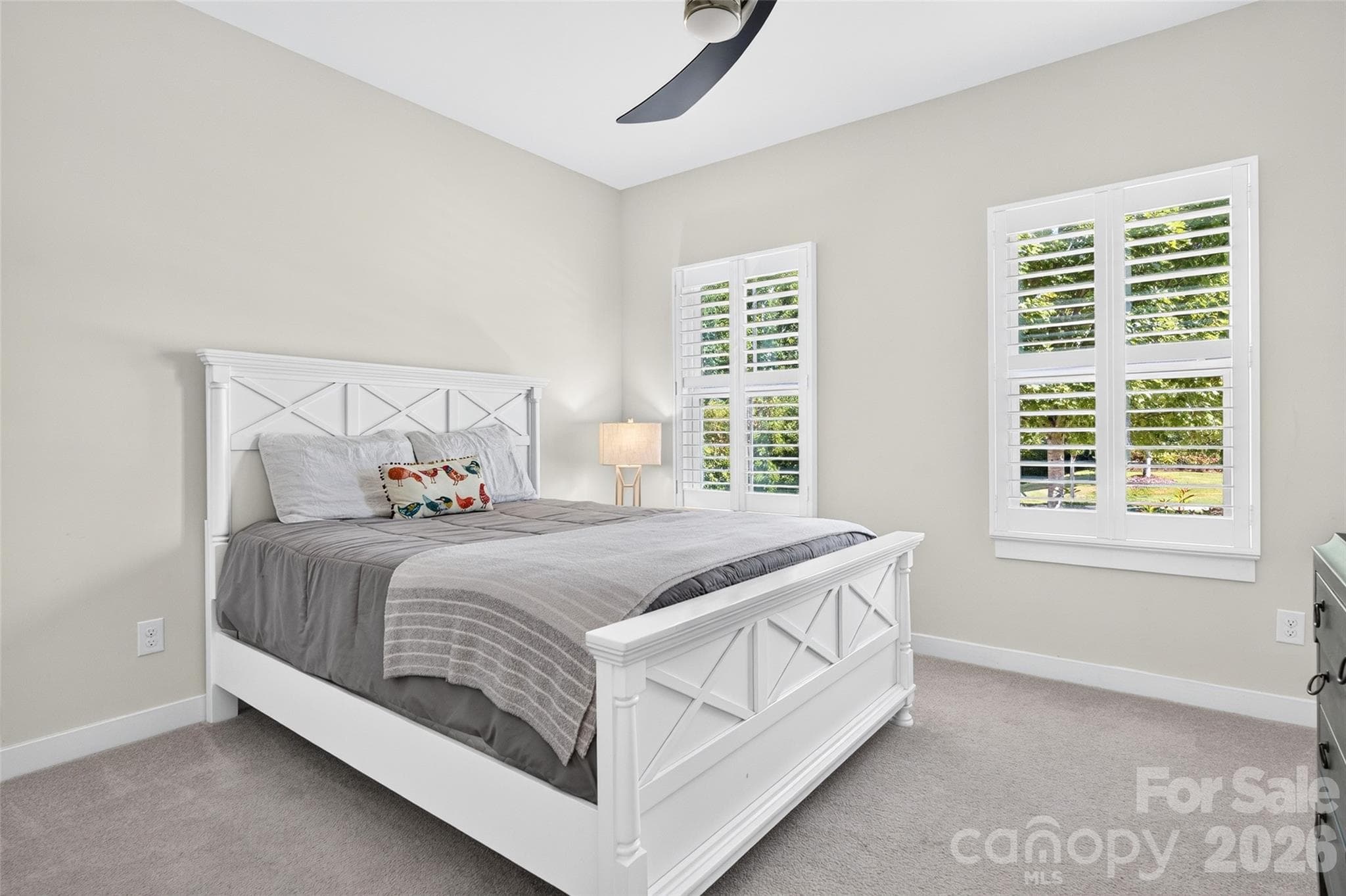 Bedroom 2 - 5219 Larewood Drive, Charlotte