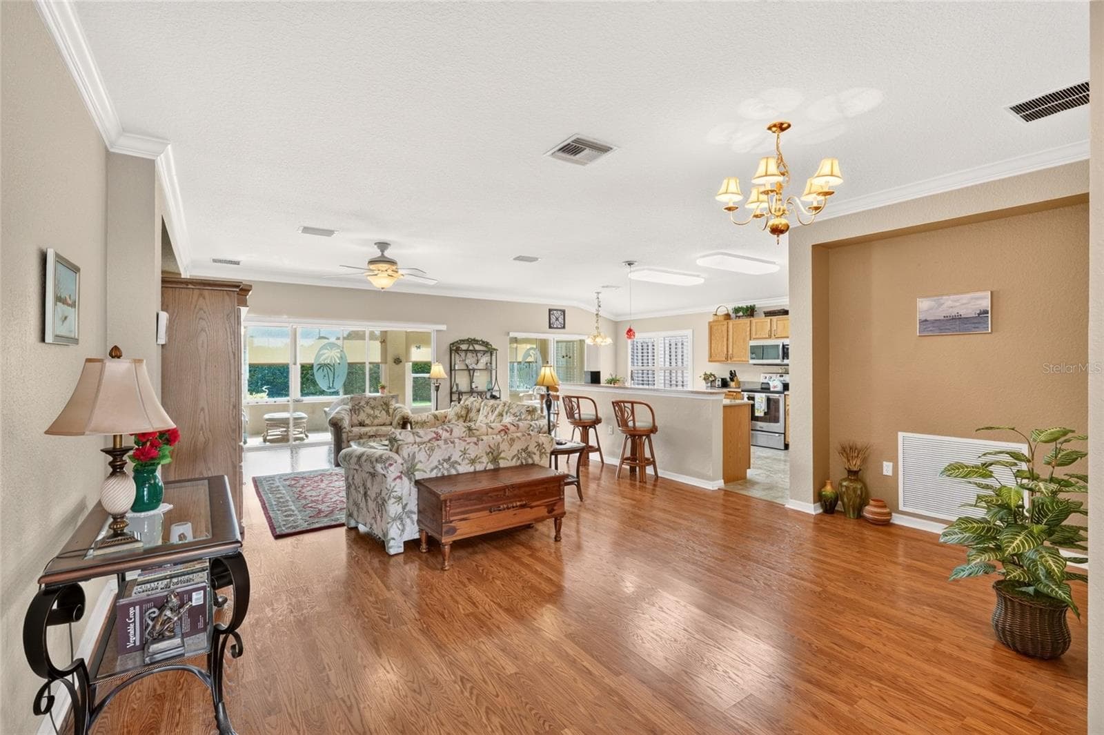 Great Room - 13996 SE 94TH AVE, SUMMERFIELD