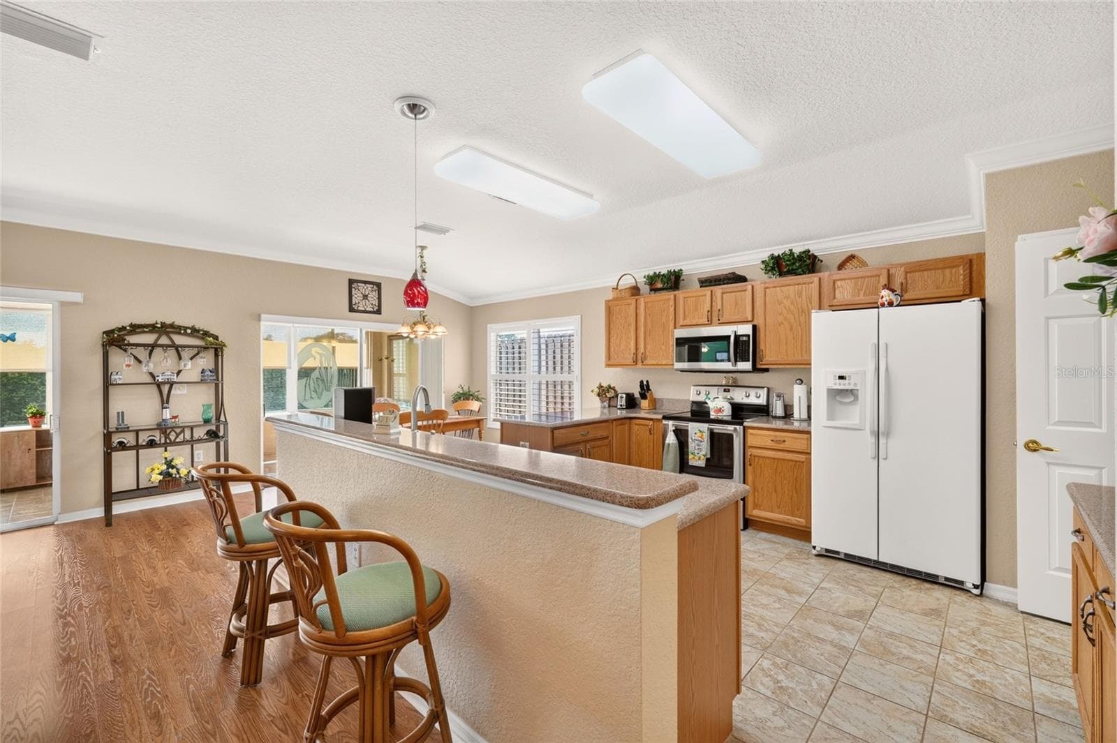 Kitchen - 13996 SE 94TH AVE, SUMMERFIELD
