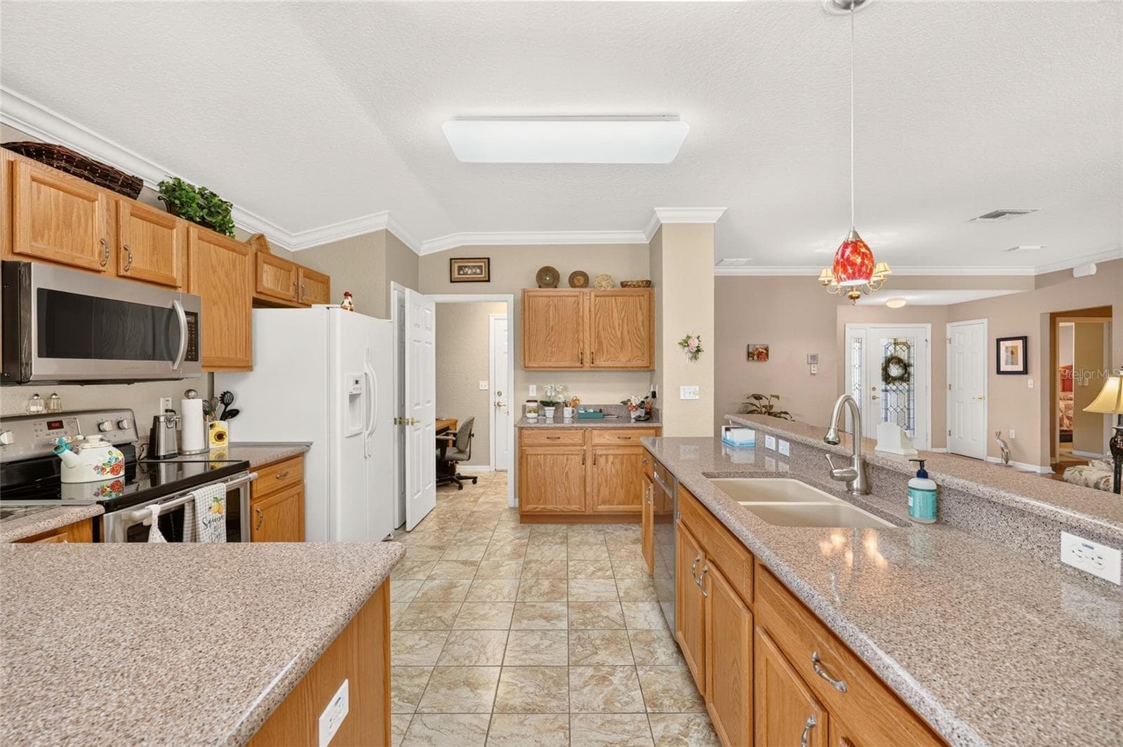 Kitchen - 13996 SE 94TH AVE, SUMMERFIELD