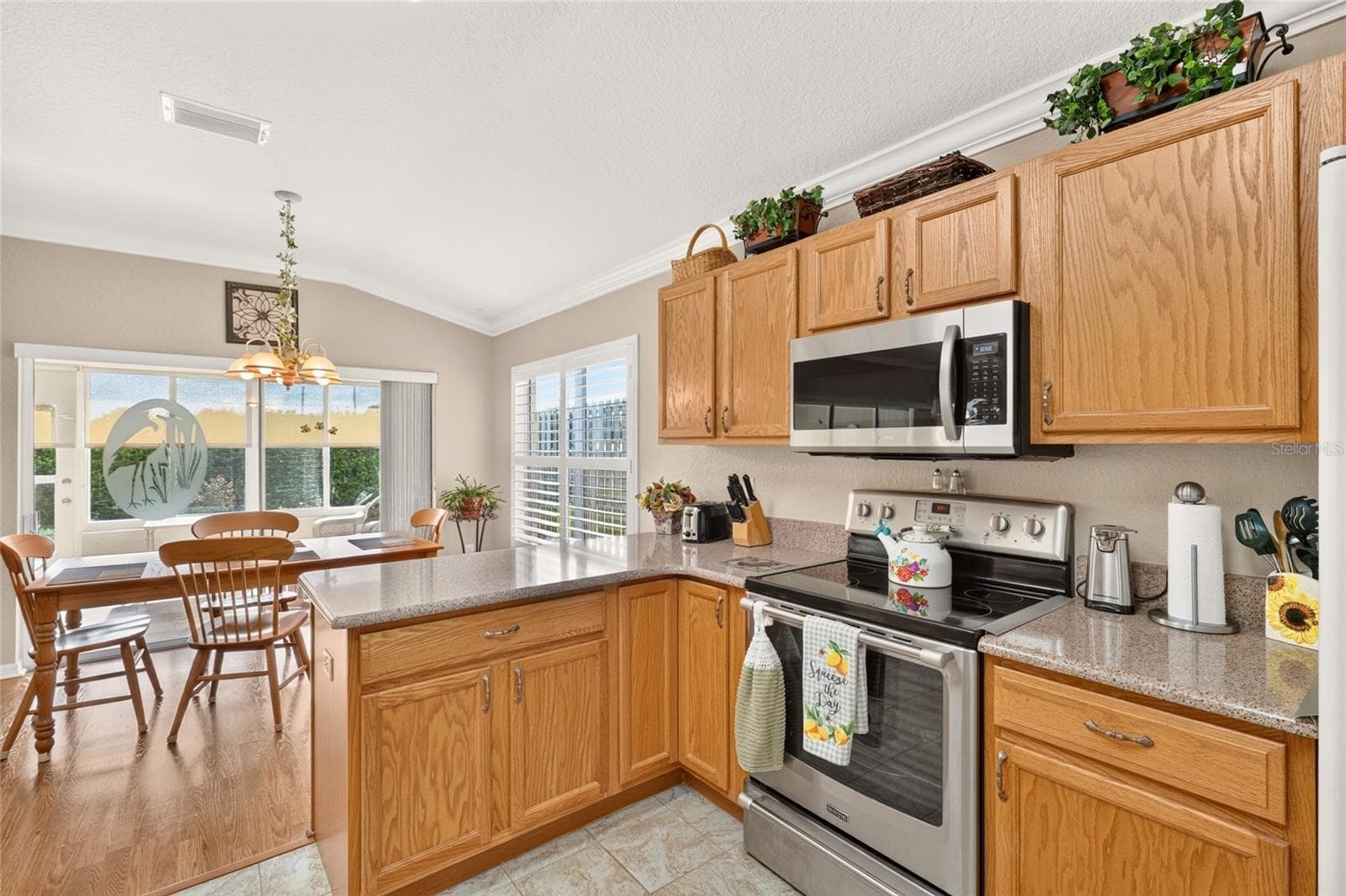 Kitchen - 13996 SE 94TH AVE, SUMMERFIELD