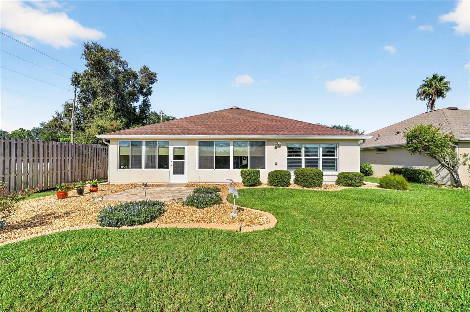 Back of Home - 13996 SE 94TH AVE, SUMMERFIELD