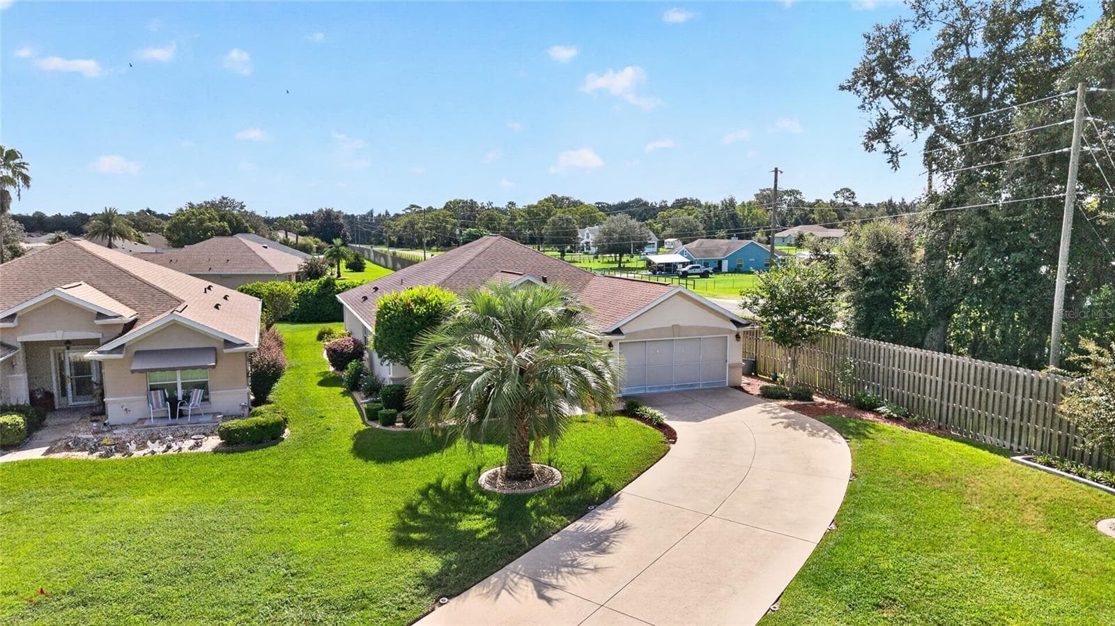 Aerial - 13996 SE 94TH AVE, SUMMERFIELD