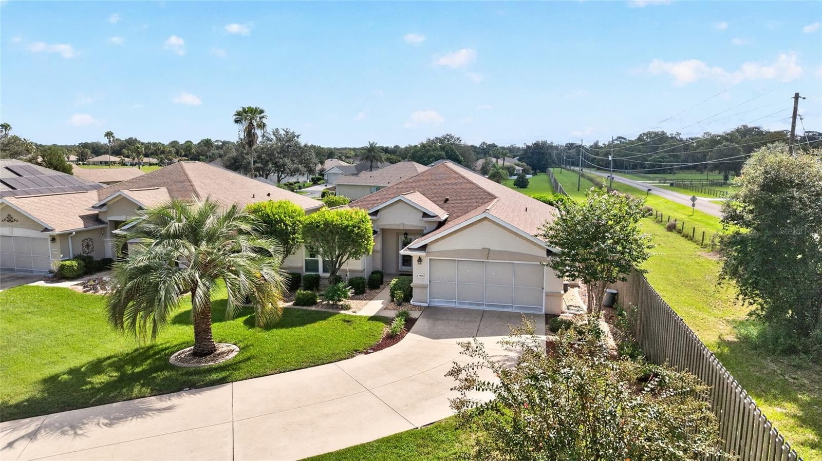 Aerial - 13996 SE 94TH AVE, SUMMERFIELD