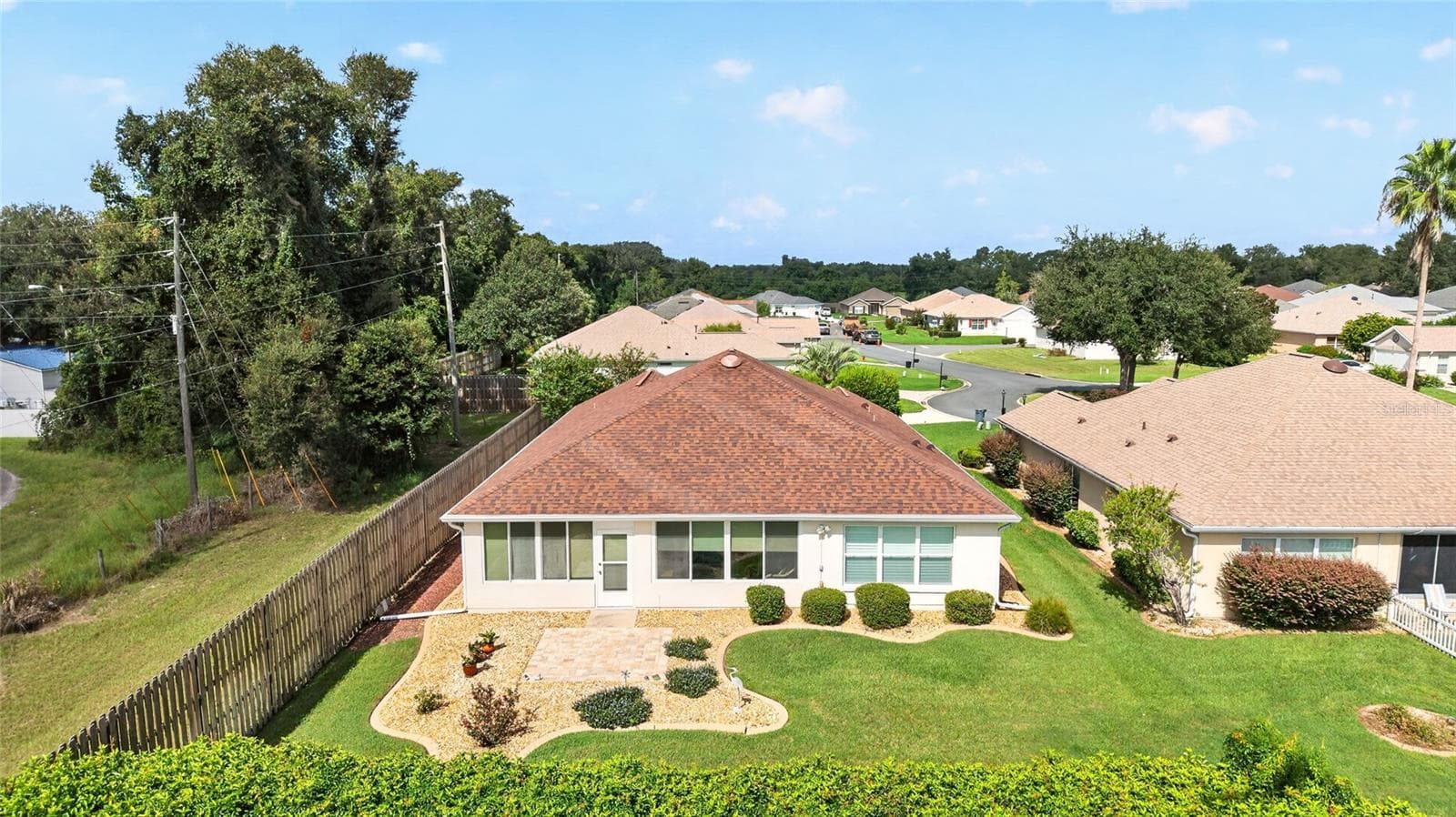Aerial - 13996 SE 94TH AVE, SUMMERFIELD