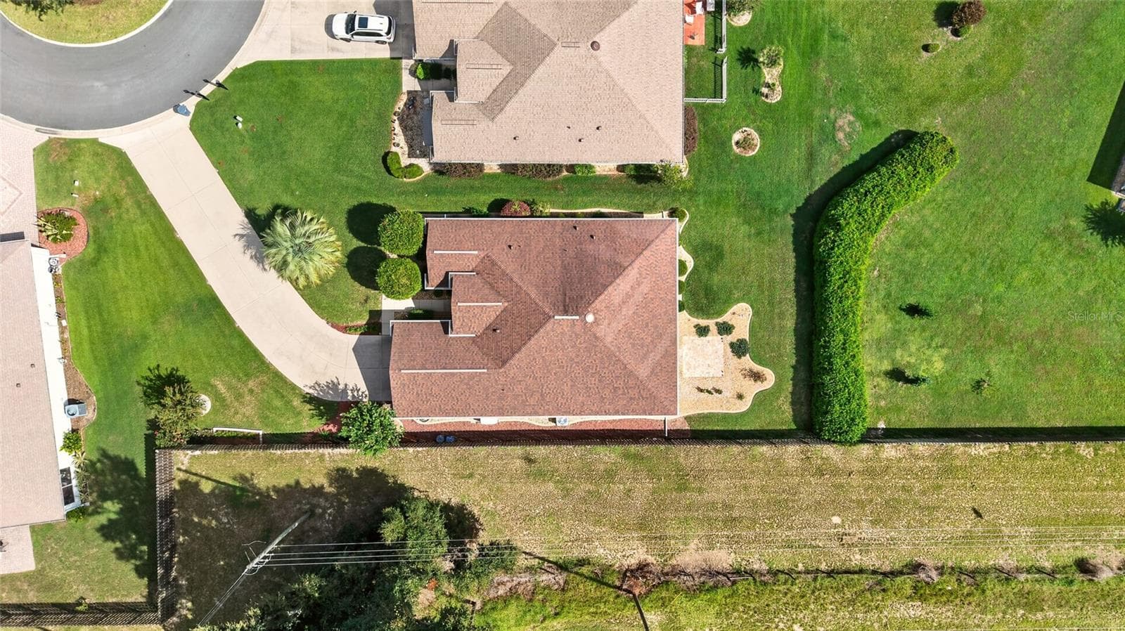 Aerial - 13996 SE 94TH AVE, SUMMERFIELD