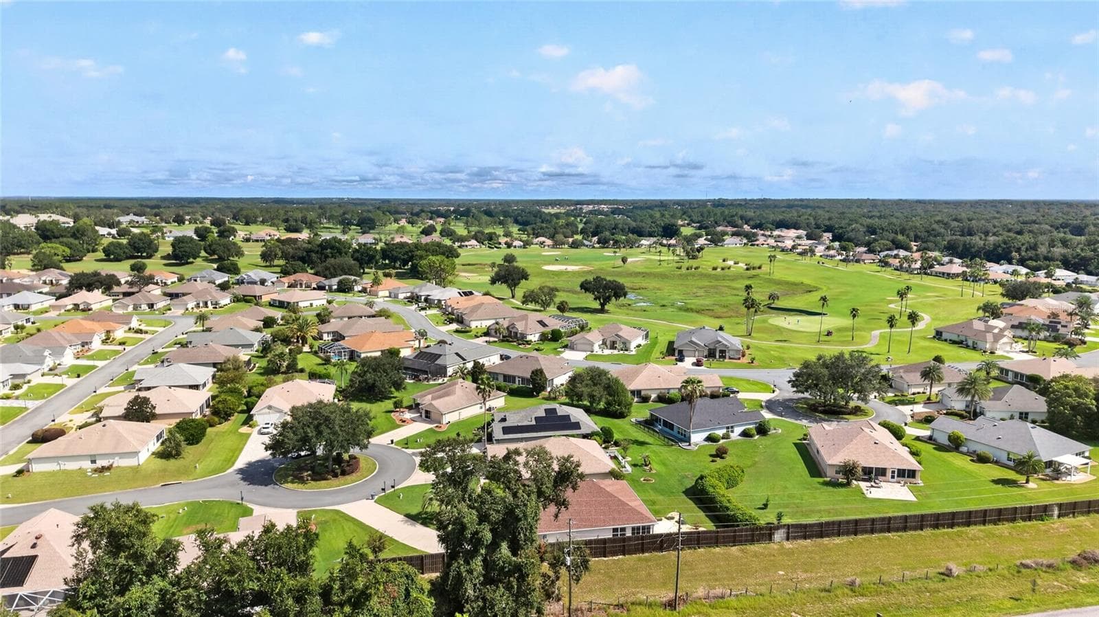 Aerial - 13996 SE 94TH AVE, SUMMERFIELD