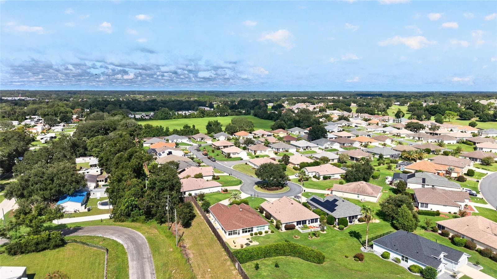 Aerial - 13996 SE 94TH AVE, SUMMERFIELD