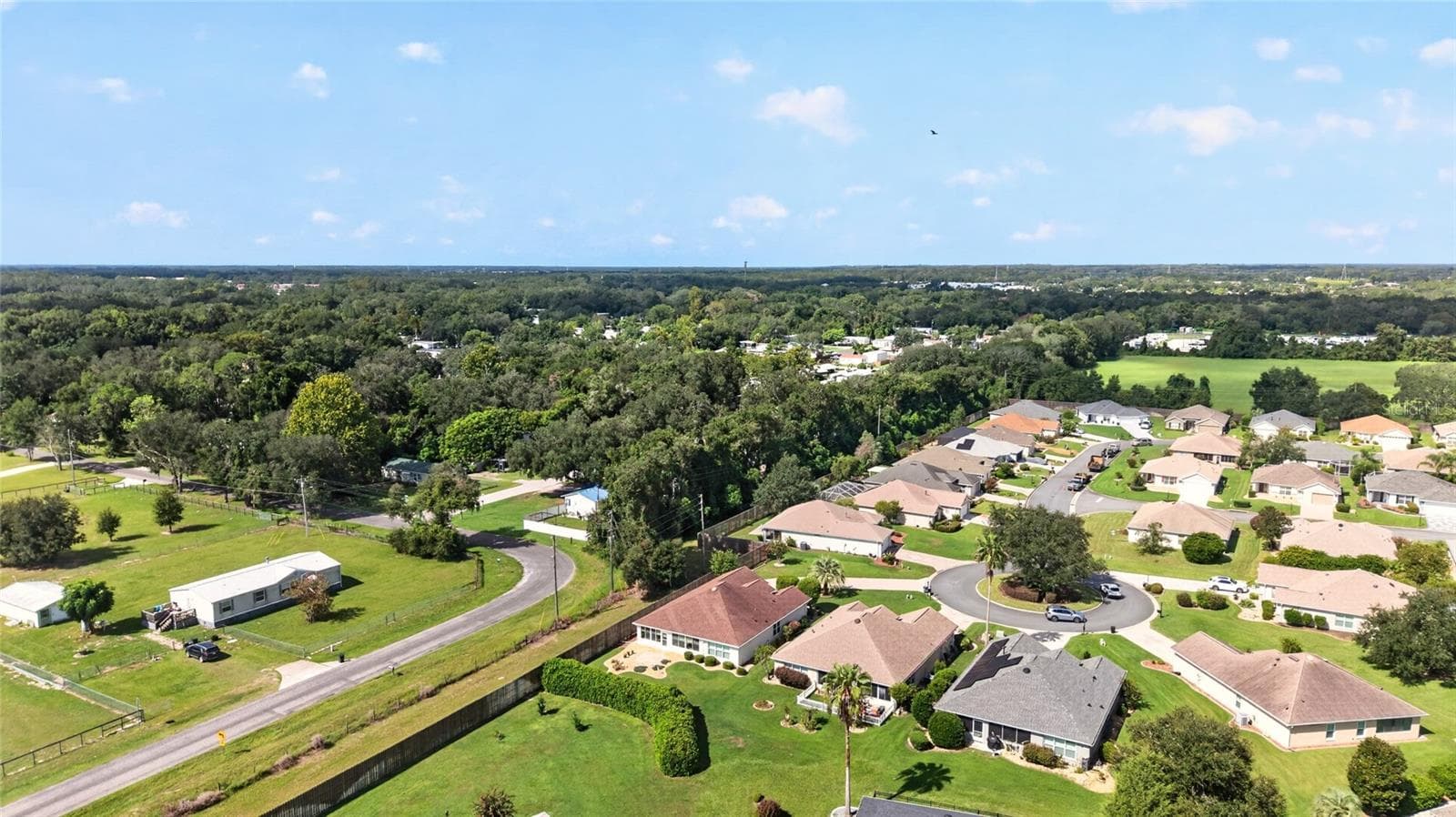 Aerial - 13996 SE 94TH AVE, SUMMERFIELD