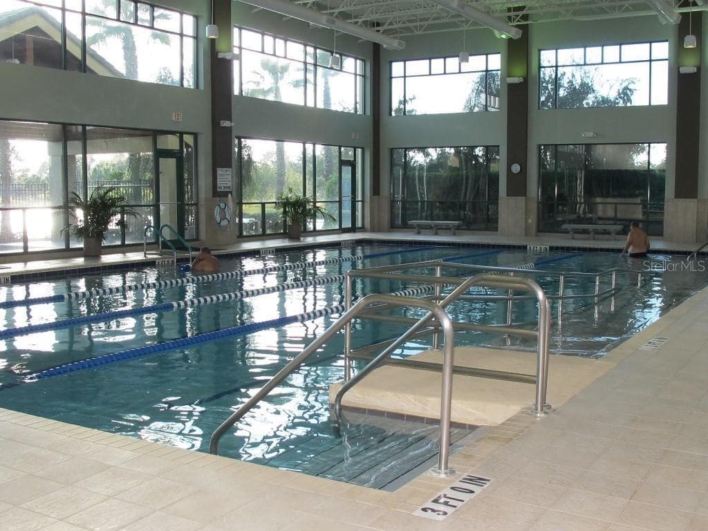 Indoor Pool - 13996 SE 94TH AVE, SUMMERFIELD