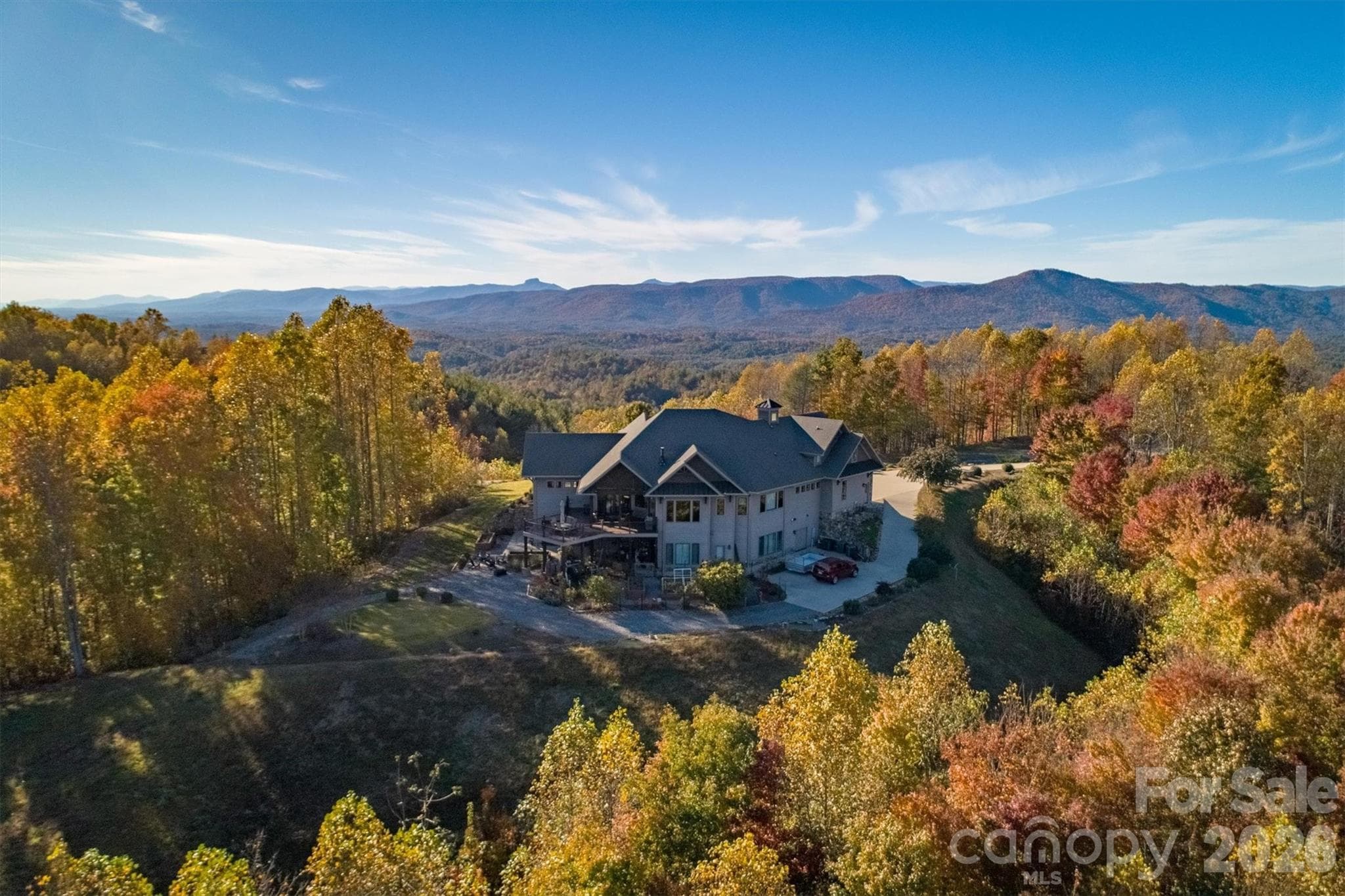 Aerial View - Lenoir